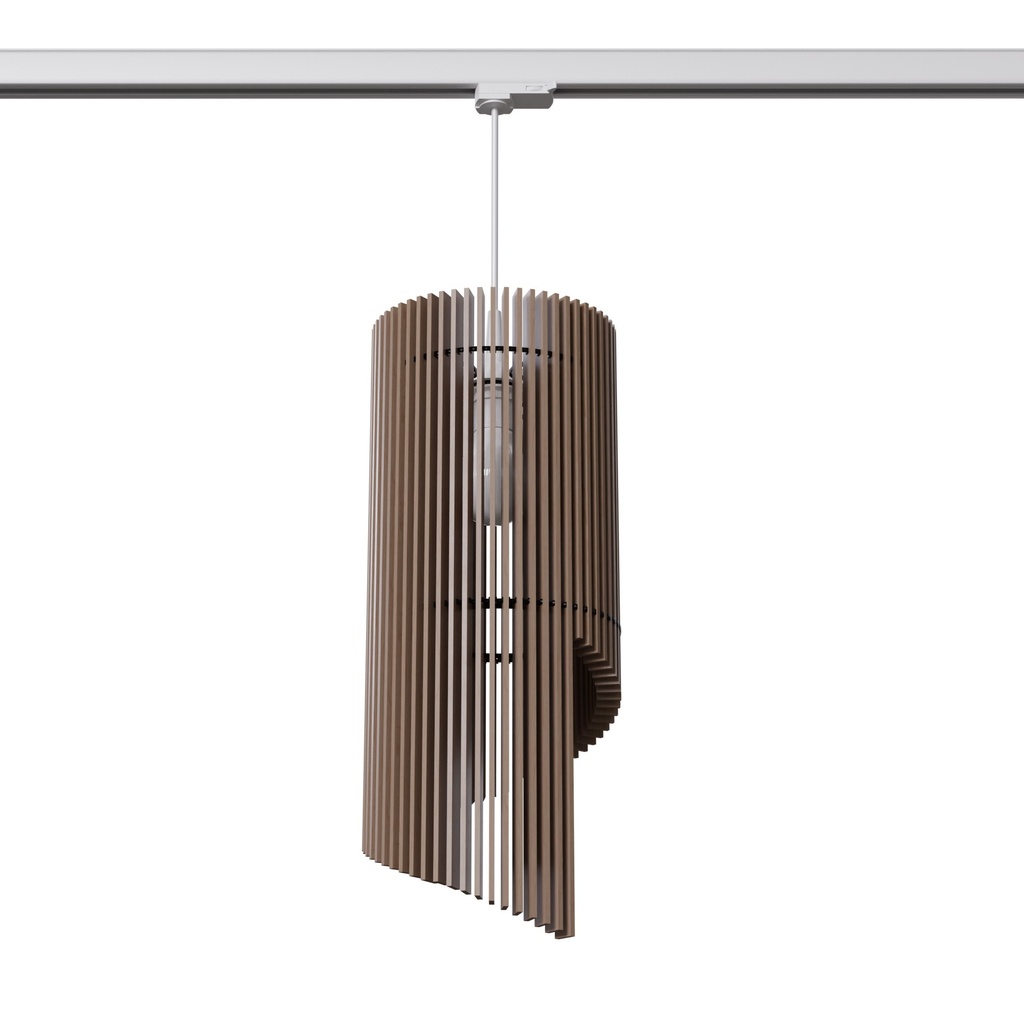 ALEXIA suspension en bois E27 4000K 7,5W 690lm #W