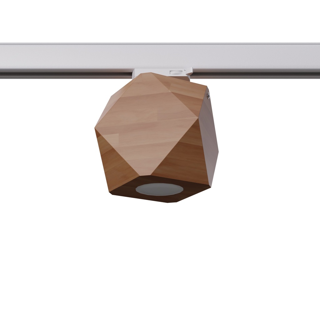 Ceiling lamp WOODY natural wood GU10 4000K 7W 530lm #W