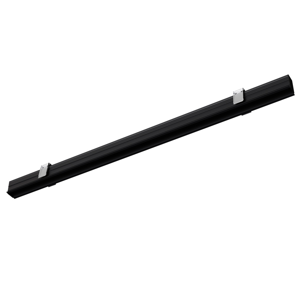 [MYL.00534] 1m black recessed magnetic track MIDI ON/OFF DALI 48V