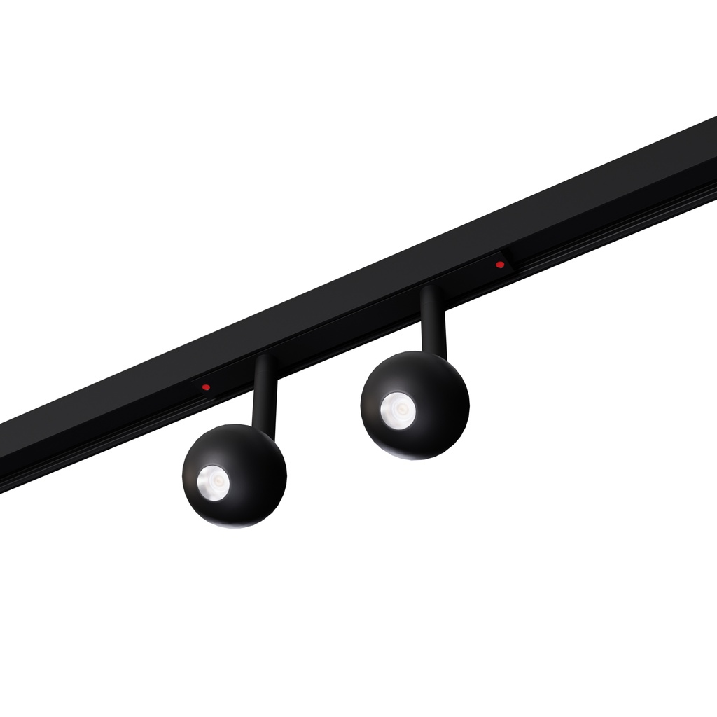[MYL.00523] NOXE 2 LED noires 3000K 14W 1120lm