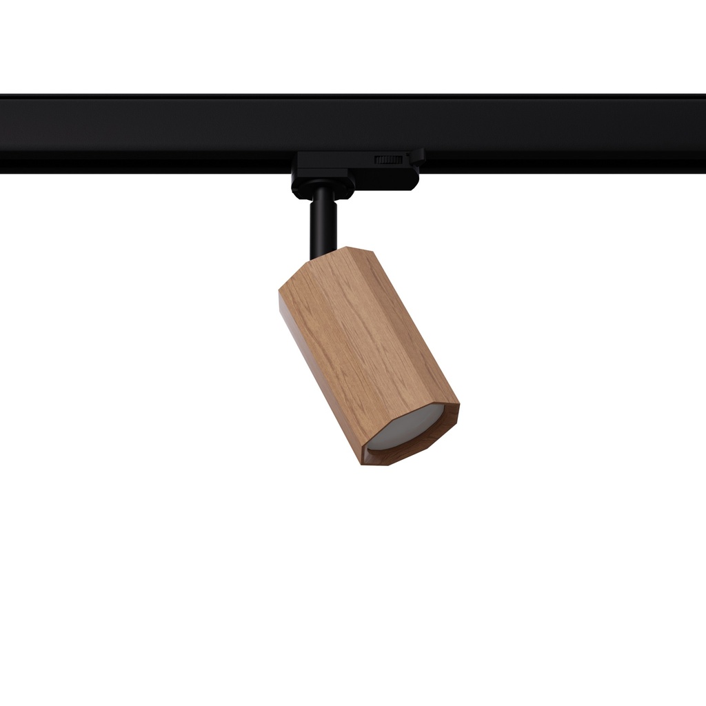 [MYL.00461] Wall lamp ZEKE oak GU10 3000K 7W 510lm #B