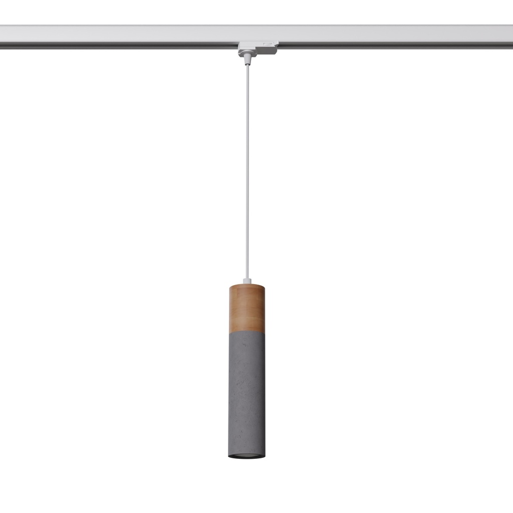 [MYL.00138] ZANE pendant lamp gray GU10 4000K 7W 530lm #W