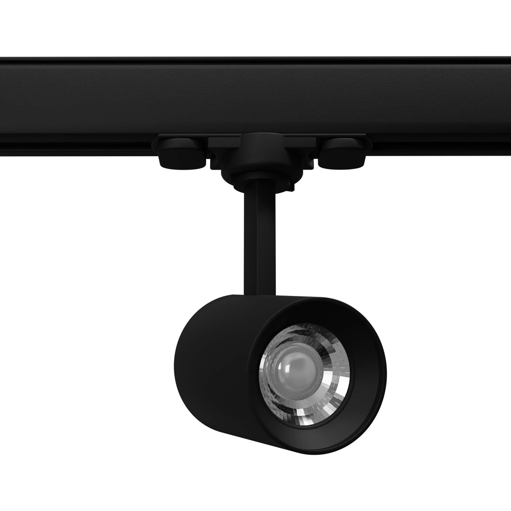KAMI schwarze LED 3000K 8W 650lm
