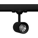 KAMI black LED 3000K 8W 650lm