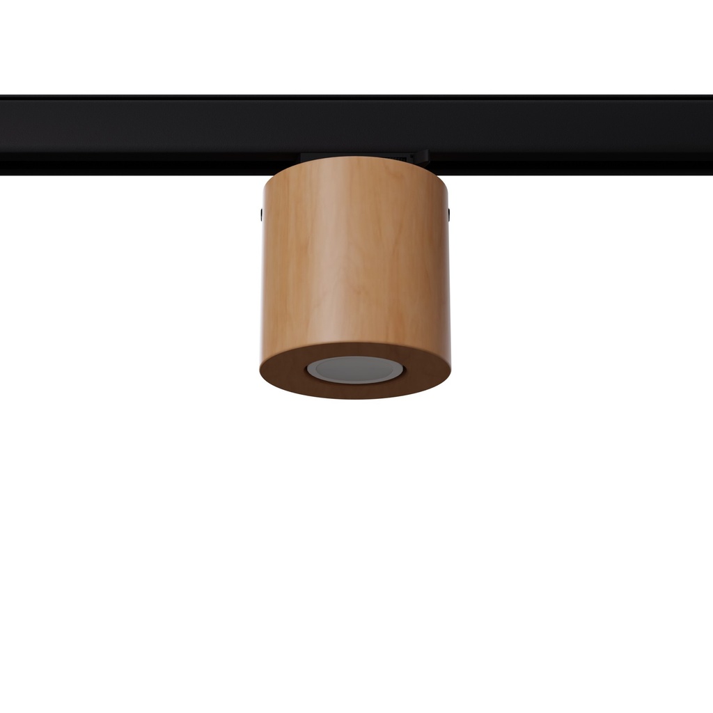 ORBIS ceiling lamp in natural wood GU10 4000K 7W 530lm #B