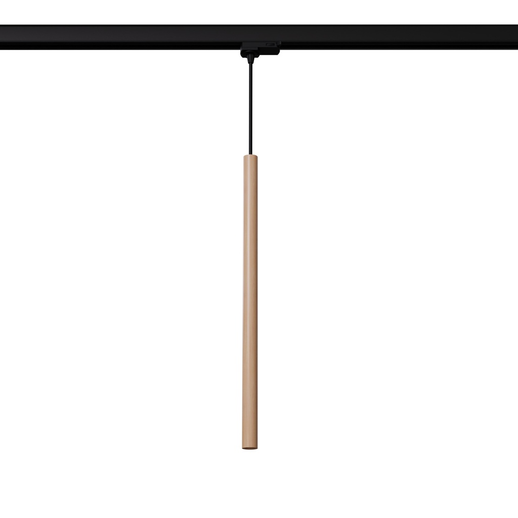 [MYL.00489] PASTELO Holz-Pendelleuchte G9 4000K 4,5W 460lm #B