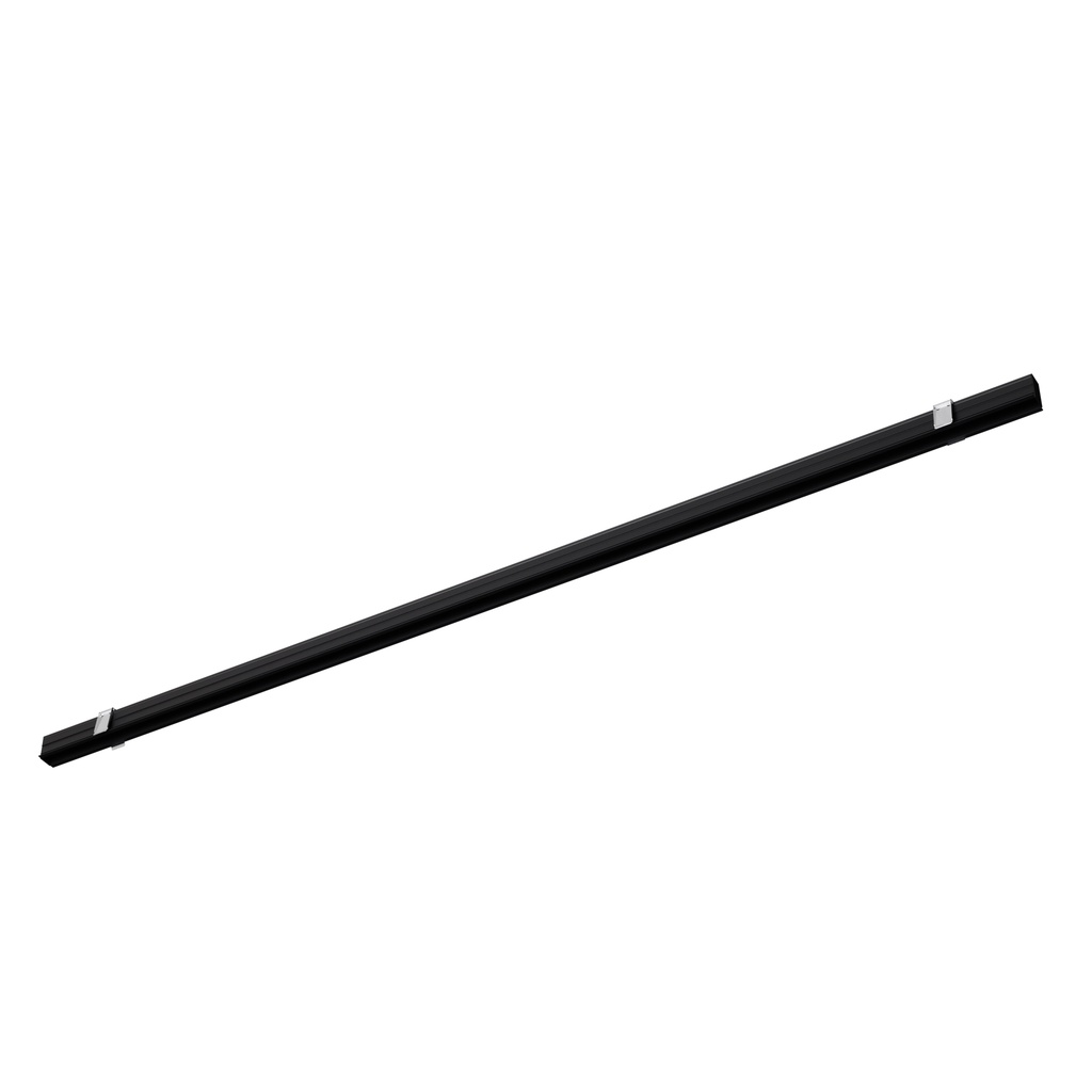 [MYL.00535] 2 m schwarze Einbau-Magnetschiene MIDI ON/OFF DALI 48 V