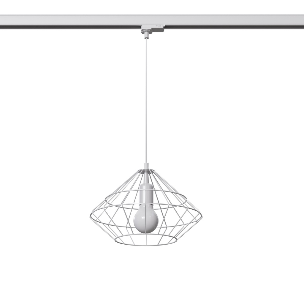 [MYL.00366] UMBERTO pendant lamp white E27 4000K 7.5W 690lm