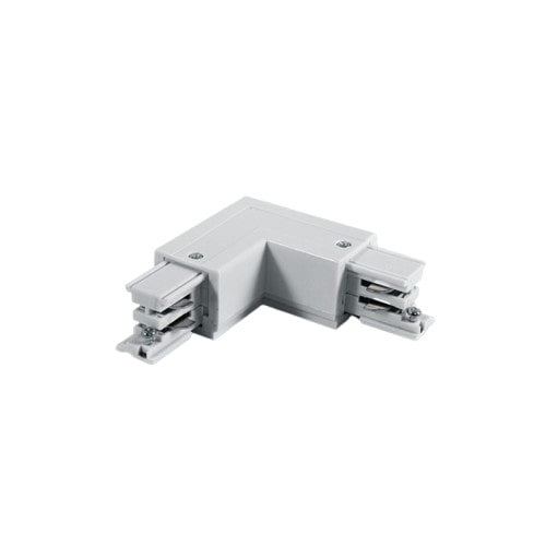 [MYL.00107] White left angled power connector