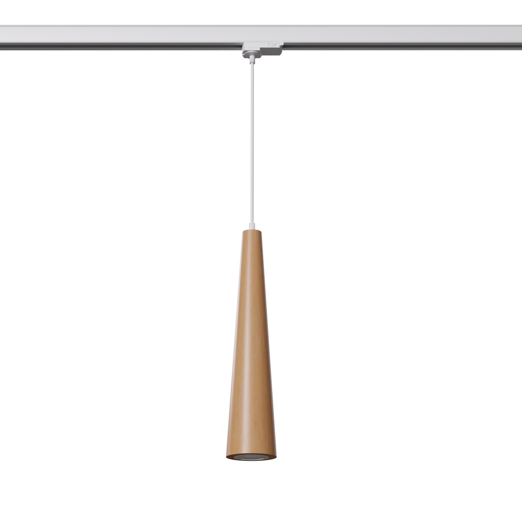 [MYL.00179] Suspension SULA en bois naturel GU10 3000K 7W 510lm #W