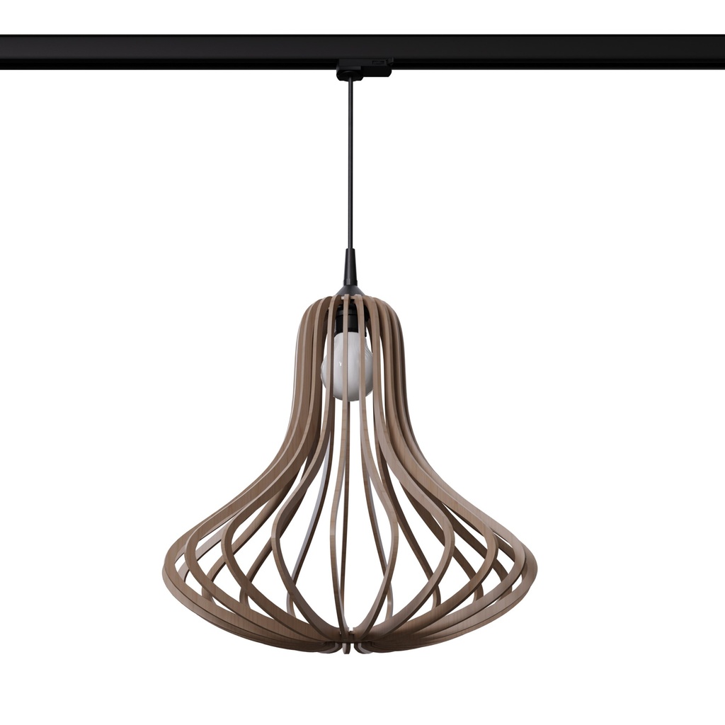 ELZA wooden pendant lamp E27 3000K 7.5W 620lm #B
