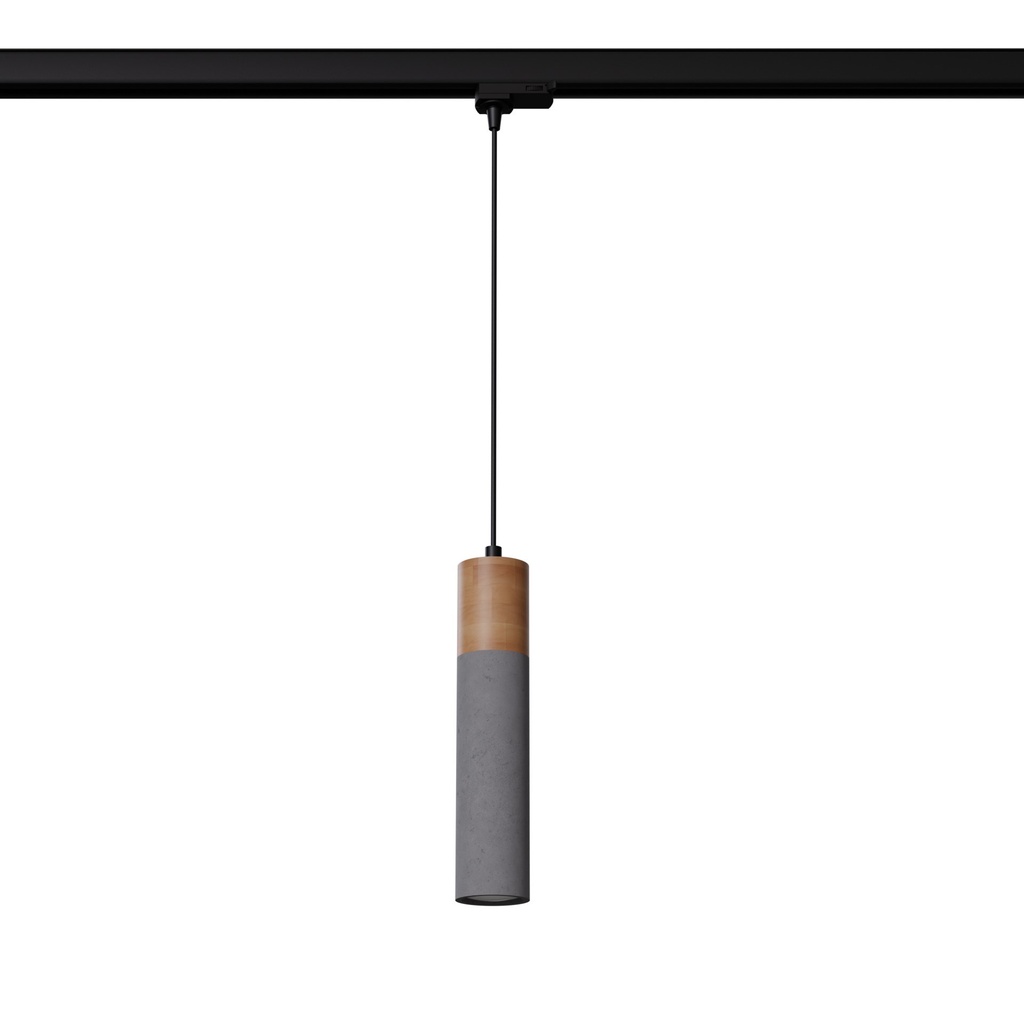 [MYL.00426] ZANE pendant lamp gray GU10 4000K 7W 530lm #B
