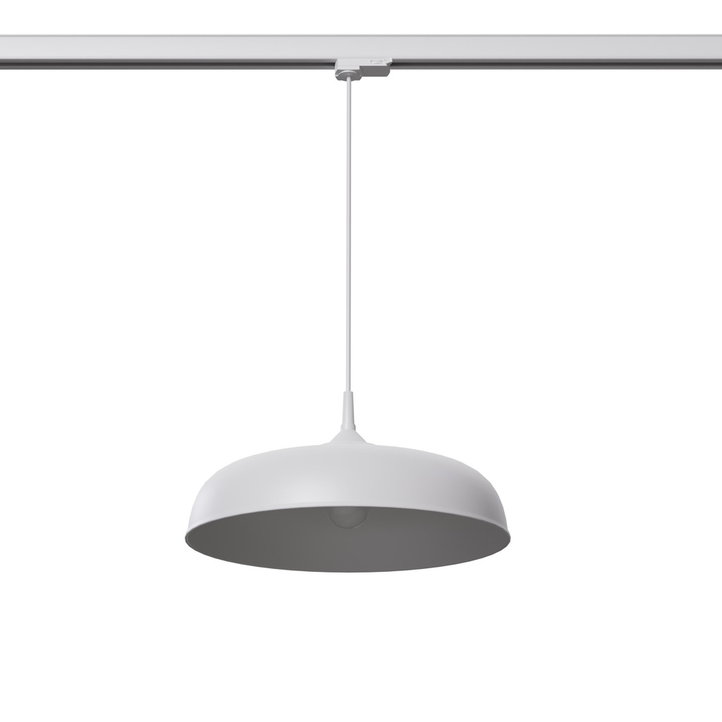 GINA pendant lamp white E27 3000K 7.5W 620lm