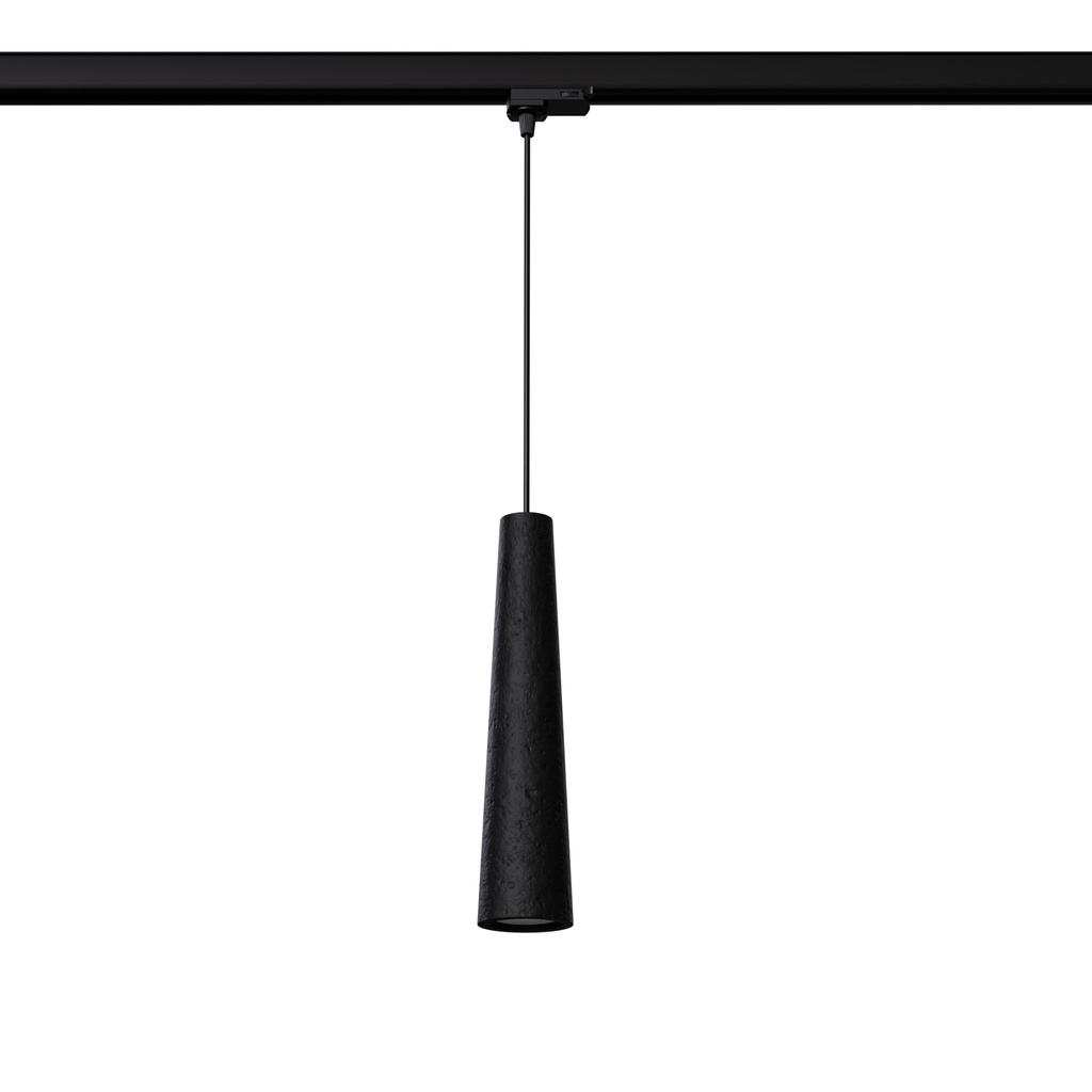 ELECTRA pendant lamp in black GU10 concrete