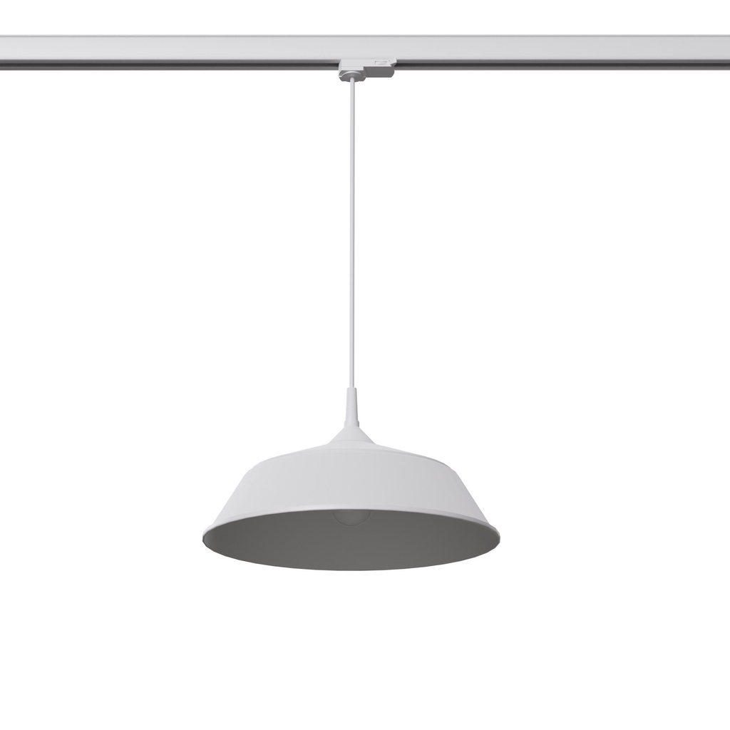 FRIKA pendant lamp white E27 4000K 7.5W 690lm