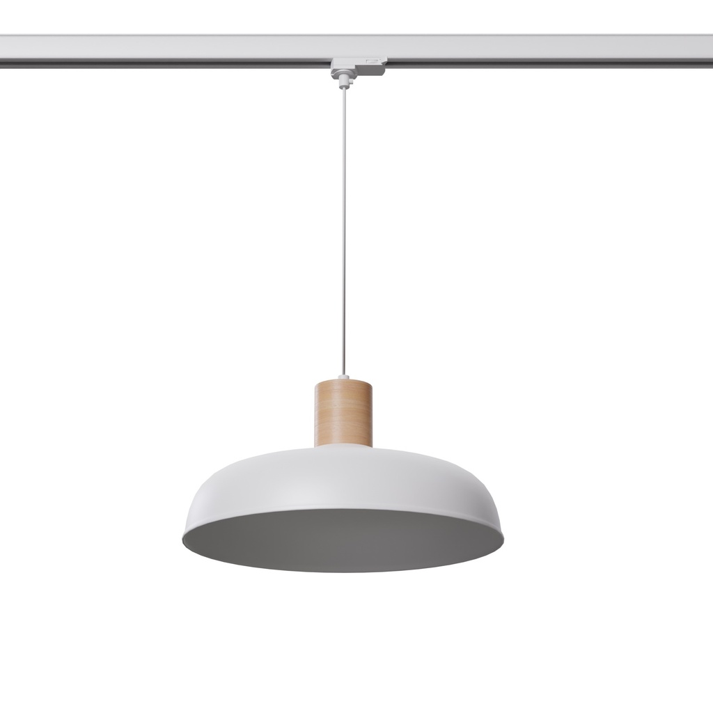 INDY pendant lamp white E27 3000K 7.5W 620lm