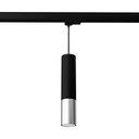 LOOPEZ black/chrome GU10 4000K 7W 530lm
