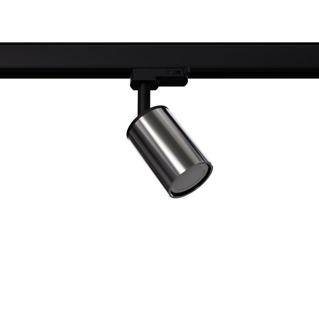[MYL.00345] WINX wall lamp black/chrome GU10 4000K 7W 530lm