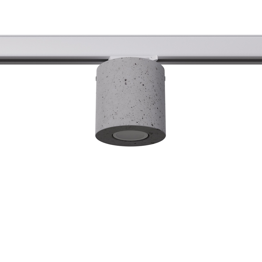 Ceiling lamp ORBIS concrete GU10 3000K 7W 510lm #W