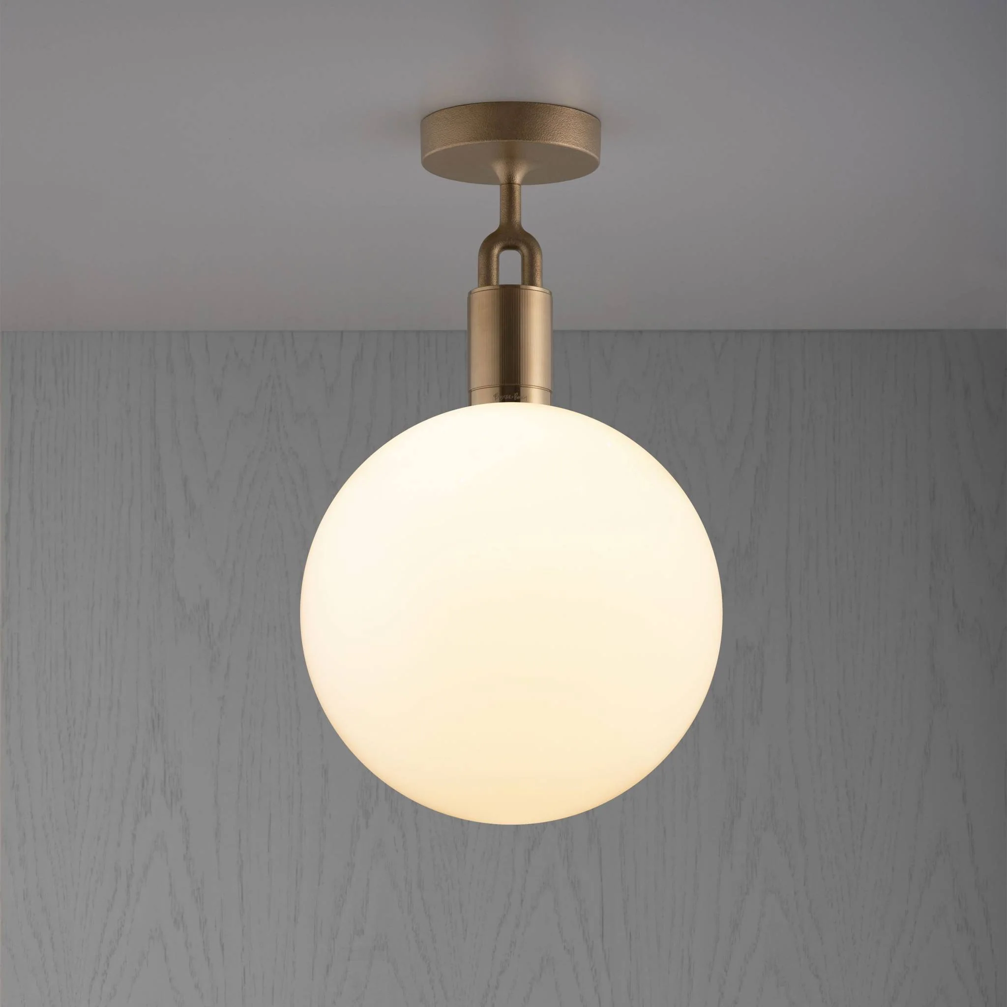 Plafonnier FORKED CEILING / LINEAR / GLOBE / OPAL / LARGE