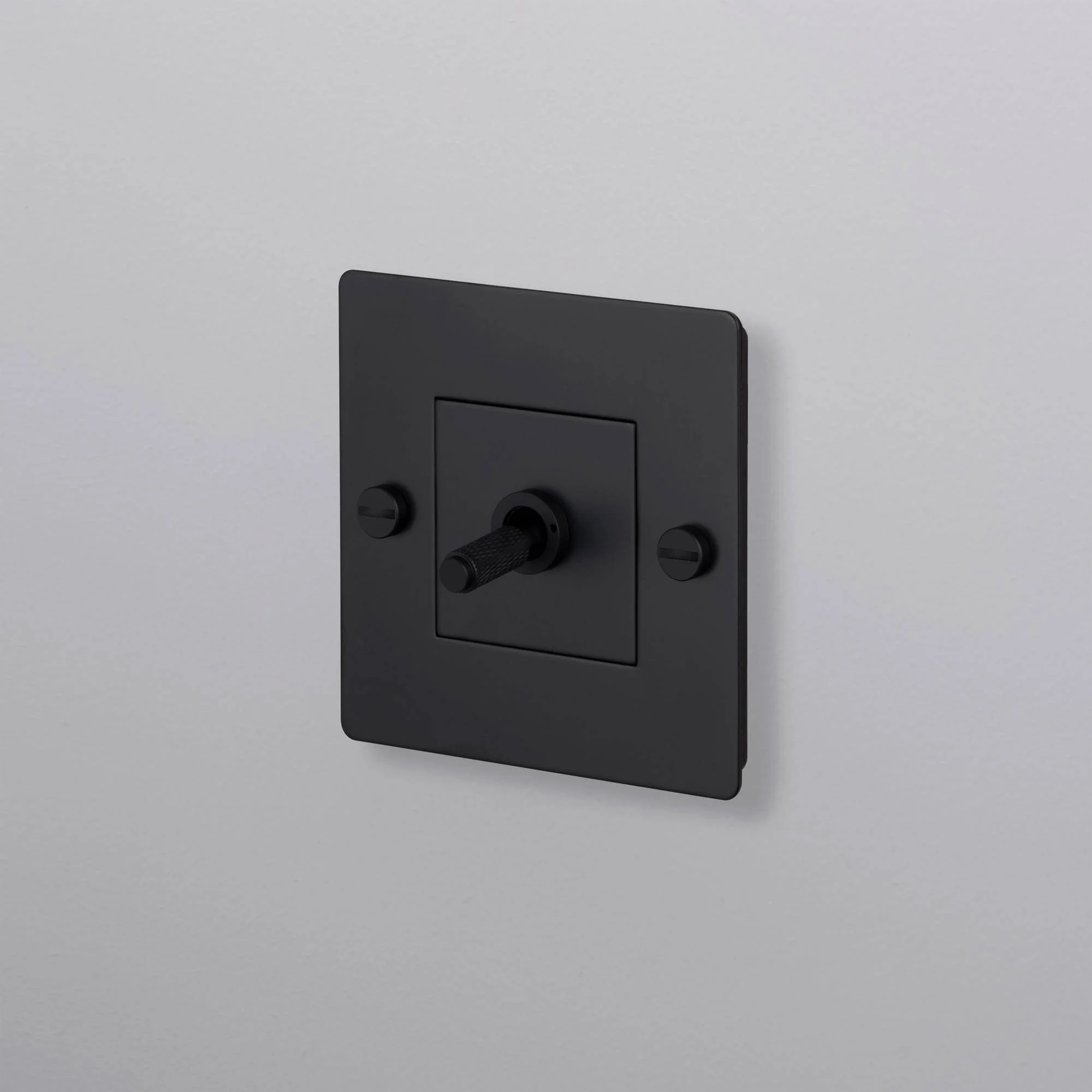 [CTG-023791] Interrupteur 1G TOGGLE / CROSS / WITHOUT LOGO (NOIR)