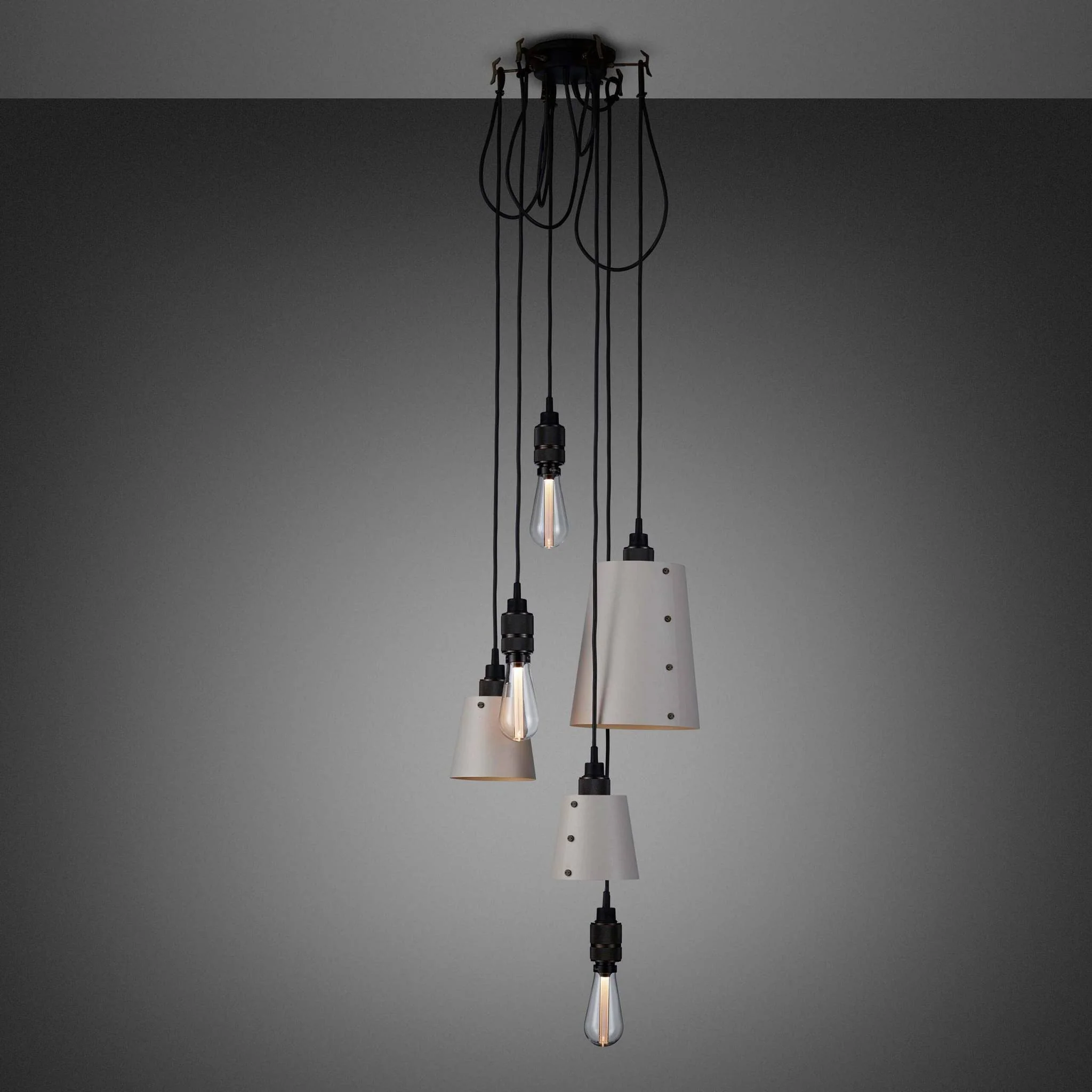 HOOKED 6.0 / MIX / CROSS / STONE pendant light