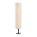 E8 ARAGONA Floor Lamp in Pleated Fabric, Entirely Handmade in Italy