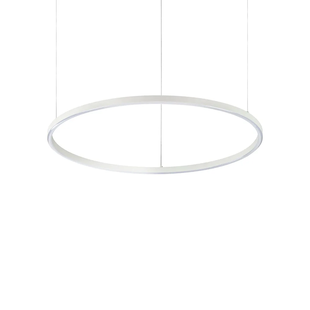 Ideal Lux Pendelleuchte ORACLE SLIM D070 ON-OFF IP20 – Weiß