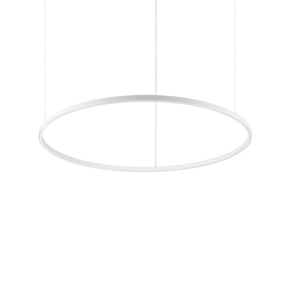 [IDEA-342115] Ideal Lux Pendelleuchte ORACLE SLIM D090 ON-OFF IP20 (weiß)