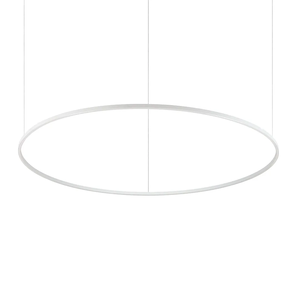 Ideal Lux Suspension ORACLE SLIM D150 ON-OFF IP20 – blanc