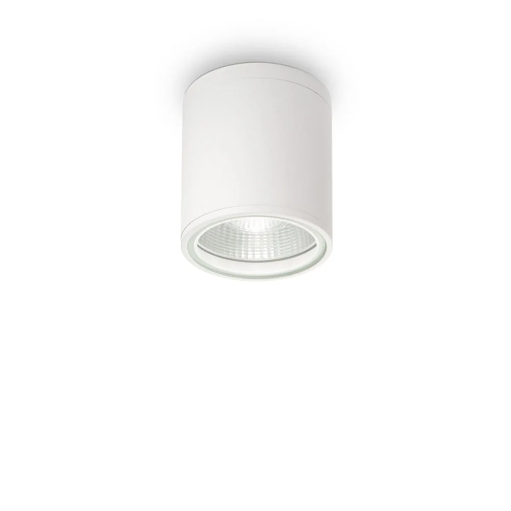 Ideal Lux Outdoor luminaire GUN PL1 Ceiling luminaire, 1 flame, GU10, 28W – white