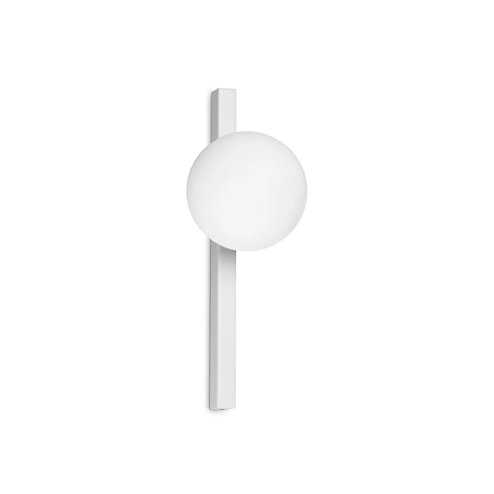 [IDEA-328478] Ideal Lux Wandleuchte BINOMIO 1-flammig G9 IP20, dimmbar (weiß)