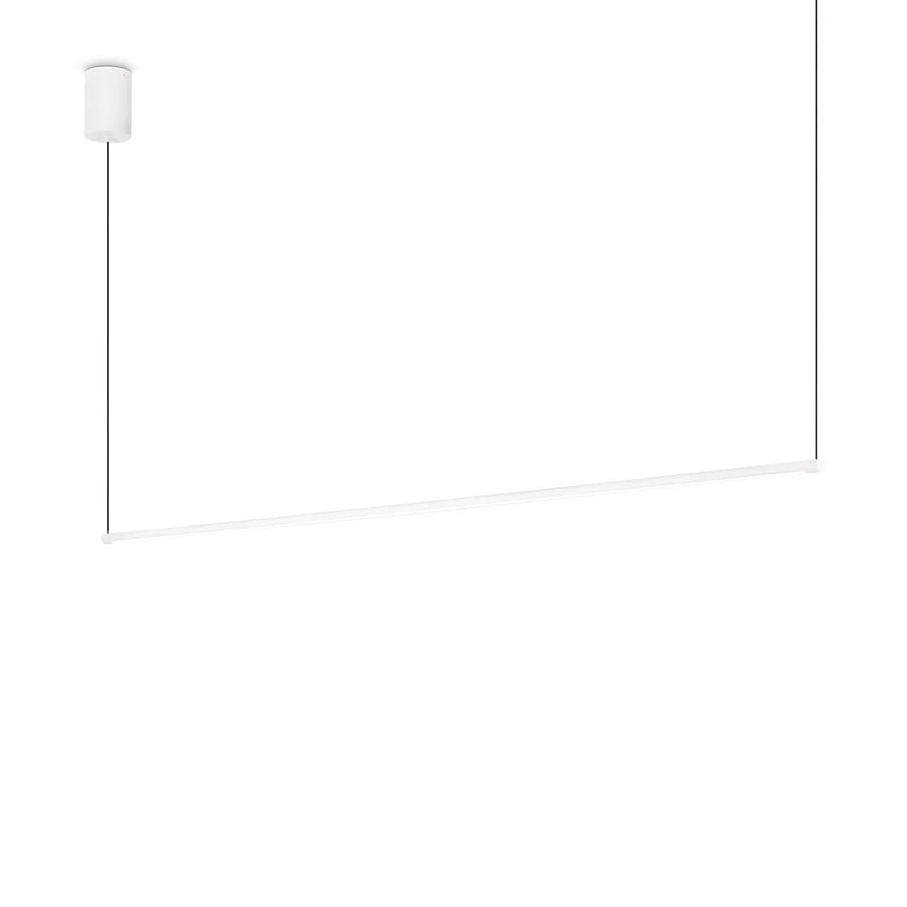 Ideal Lux Suspension LED ESSENCE 126 réglable en hauteur, IP20 – blanc