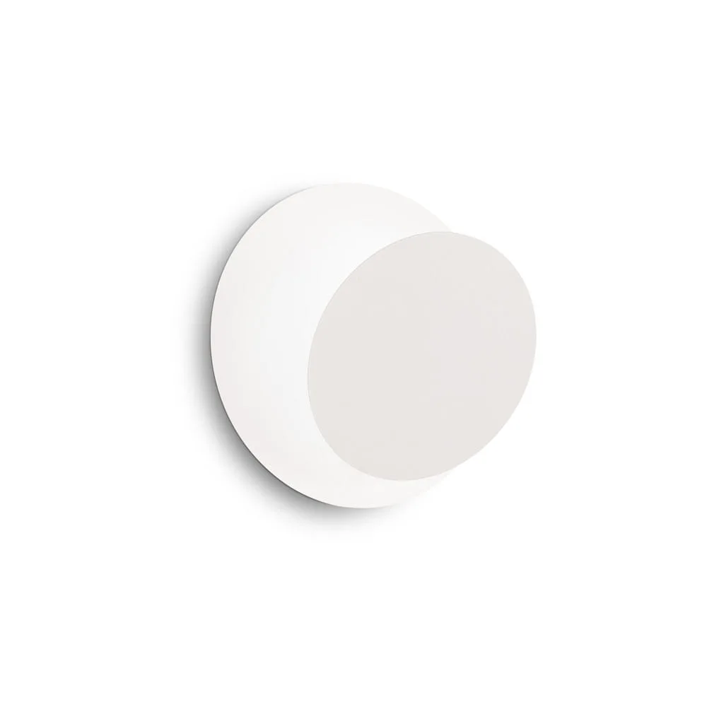[IDEA-238975] Ideal Lux LED Wandleuchte TICK, 6W 3000K 390lm, indirekt, 90° neigbar (weiß)