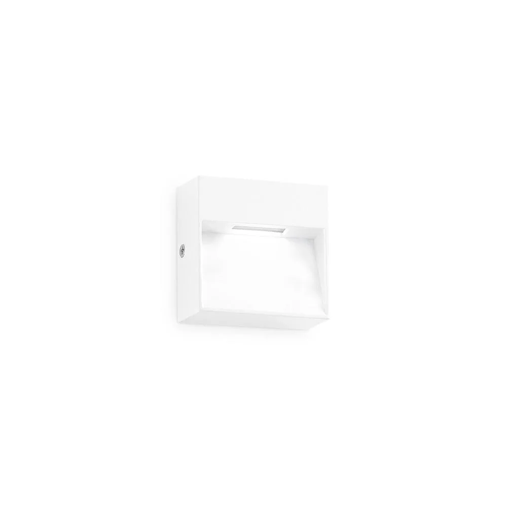 [IDEA-328638] Ideal Lux LED Outdoor Wandleuchte DEDRA, IP65 10∕ 3 (Weiß)