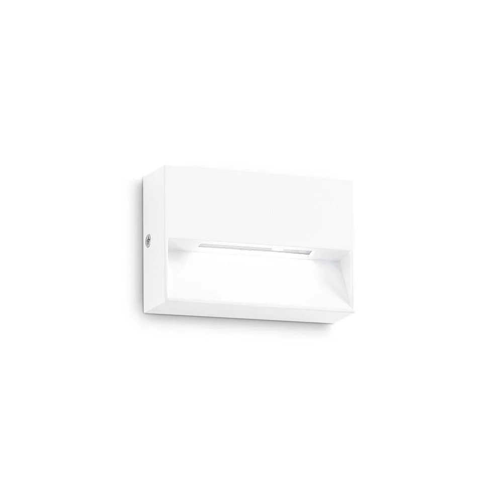 [IDEA-316901] Ideal Lux Applique d'extérieur LED DEDRA IP65 10∕ 6,5∕ 3 (blanc)