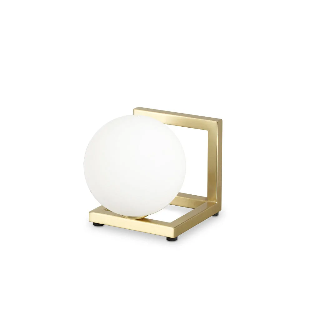 Ideal Lux Table lamp ANGOLO PL3 G9 IP20 – brass