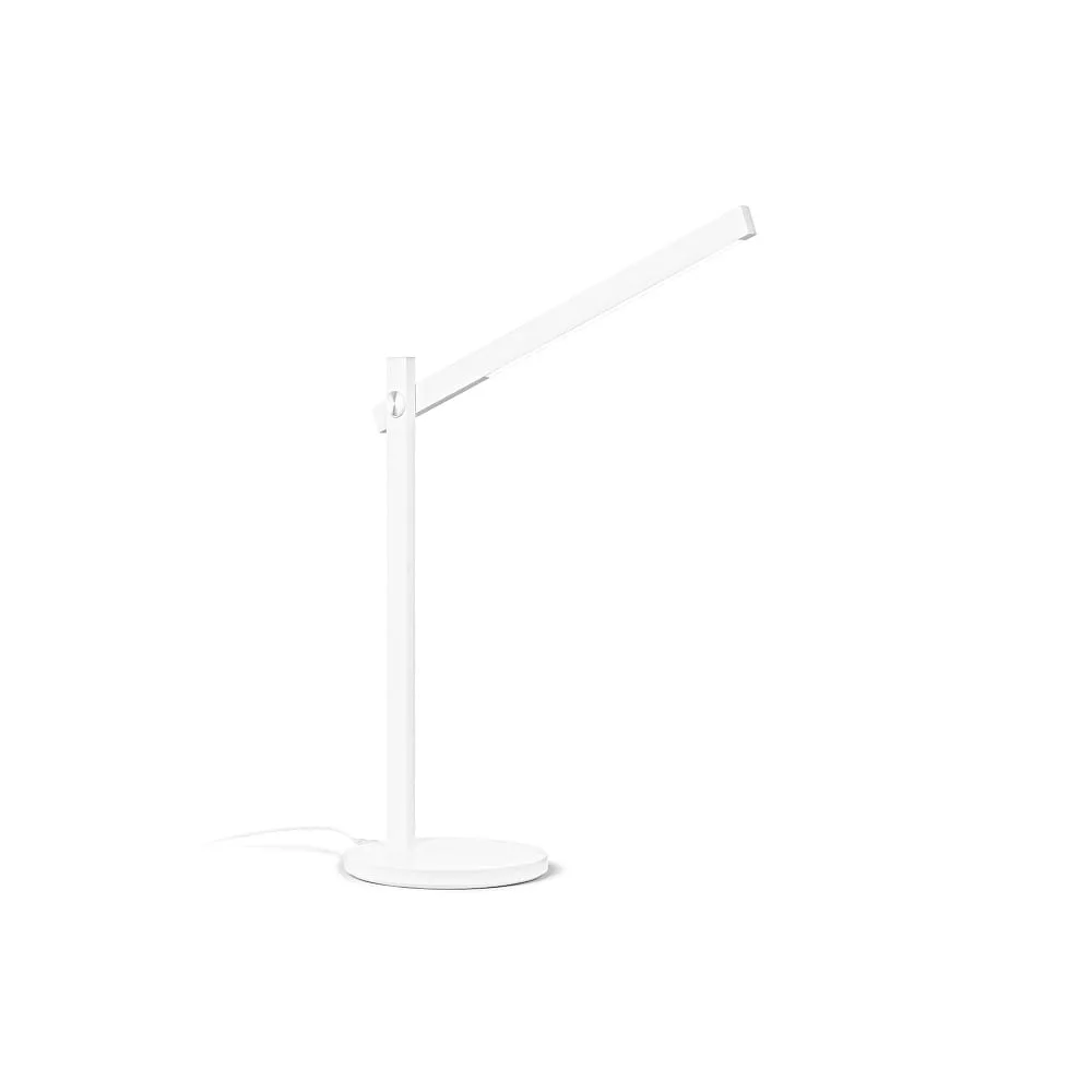 Ideal Lux LED table lamp PIVOT TL LED IP20, dimmable – white