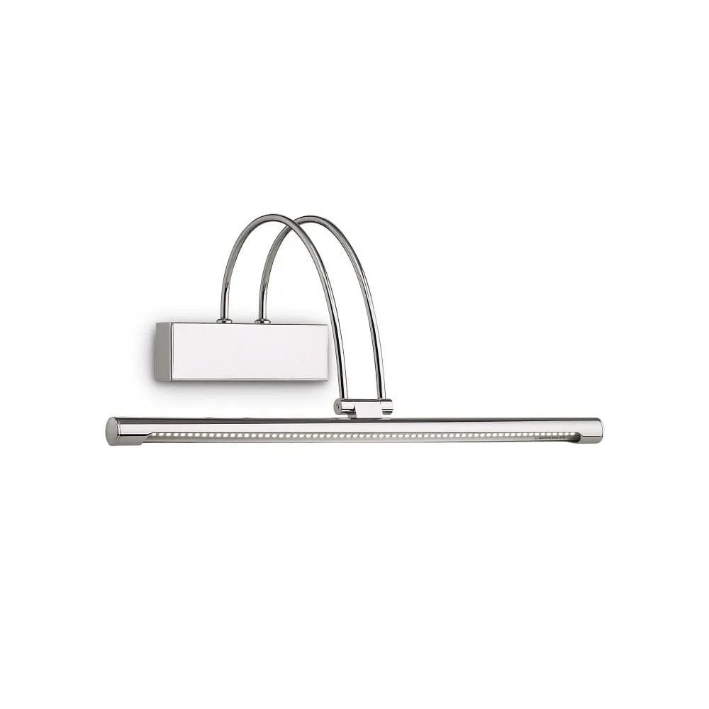 Ideal Lux LED Picture lamp BOW AP66 Mirror luminaire, 66x 0,07W – chrome