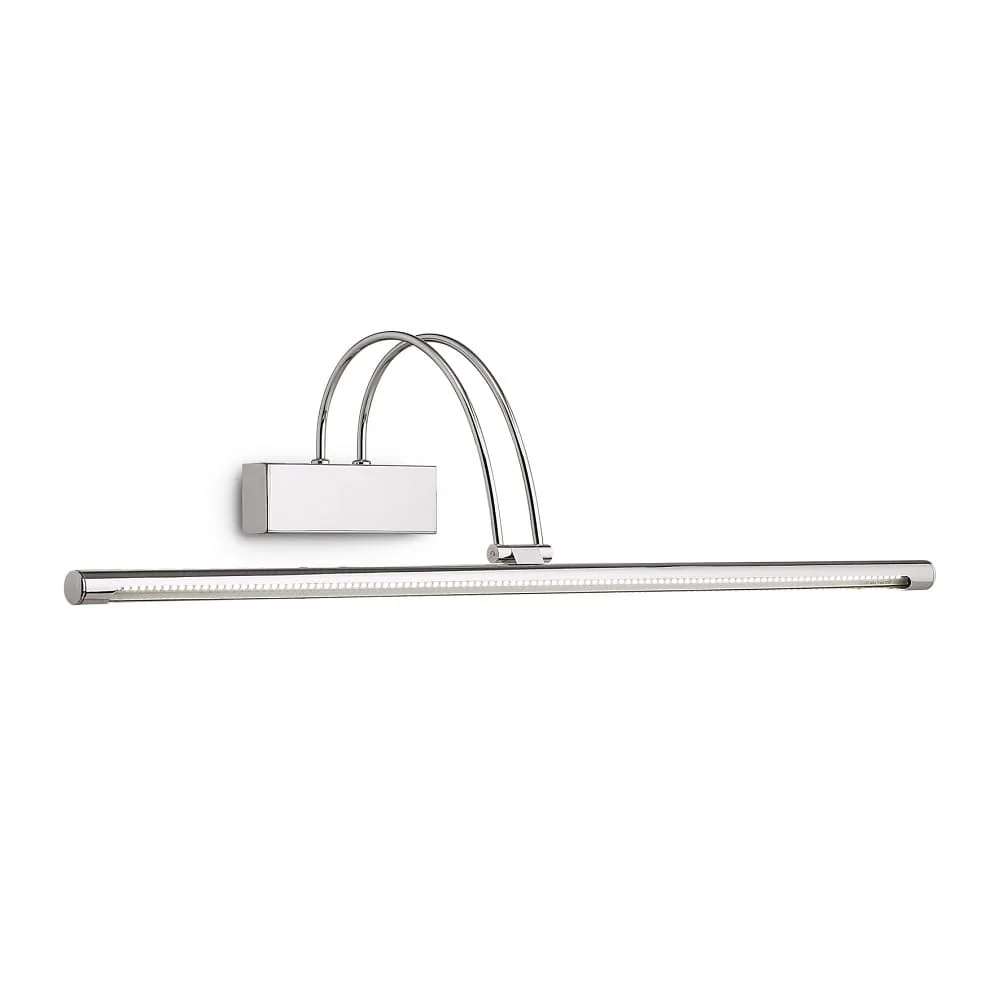 Ideal Lux LED Picture lamp BOW AP114 Mirror luminaire, 114x 0,07W – chrome