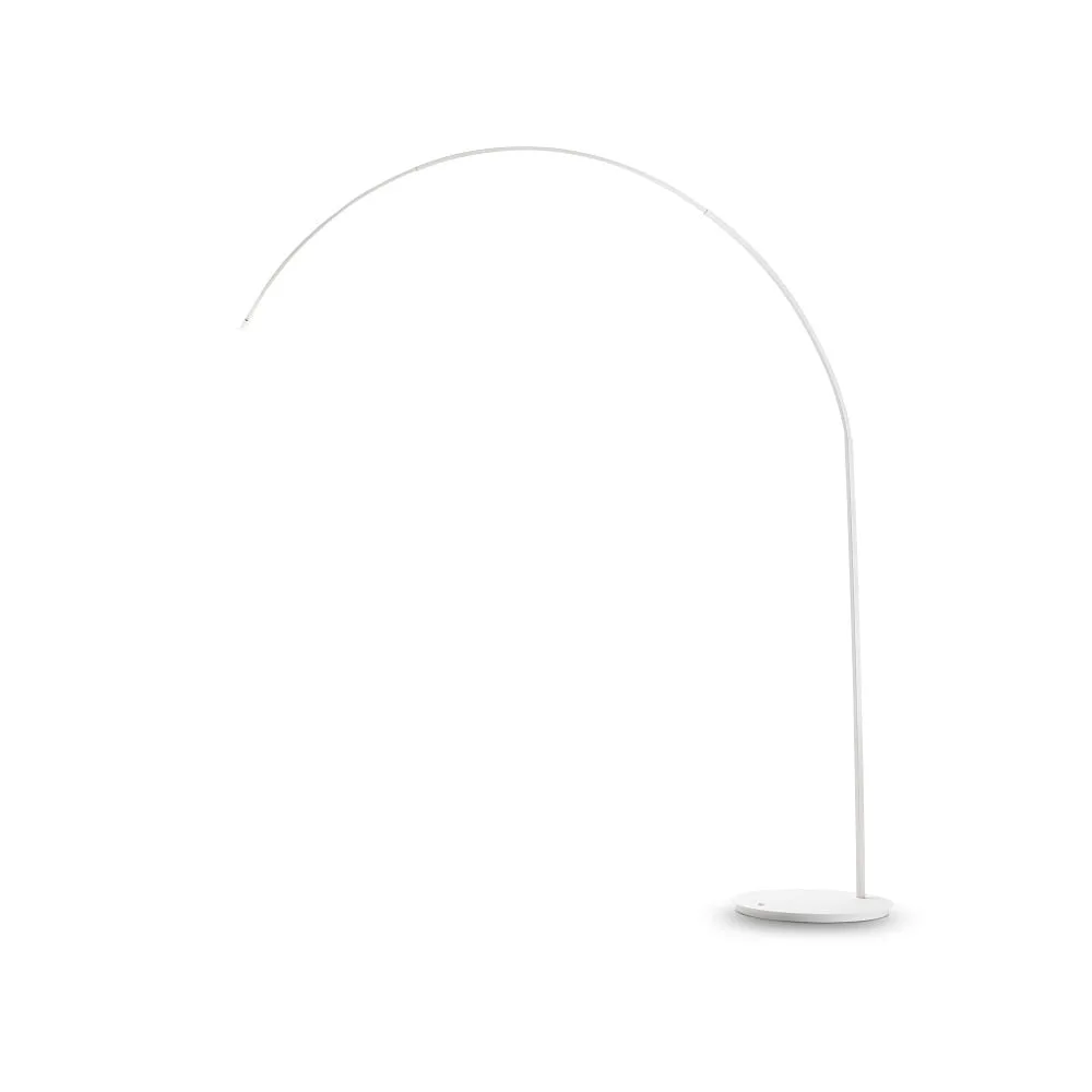 Ideal Lux Floor lamp DORSALE E27 IP20 – white