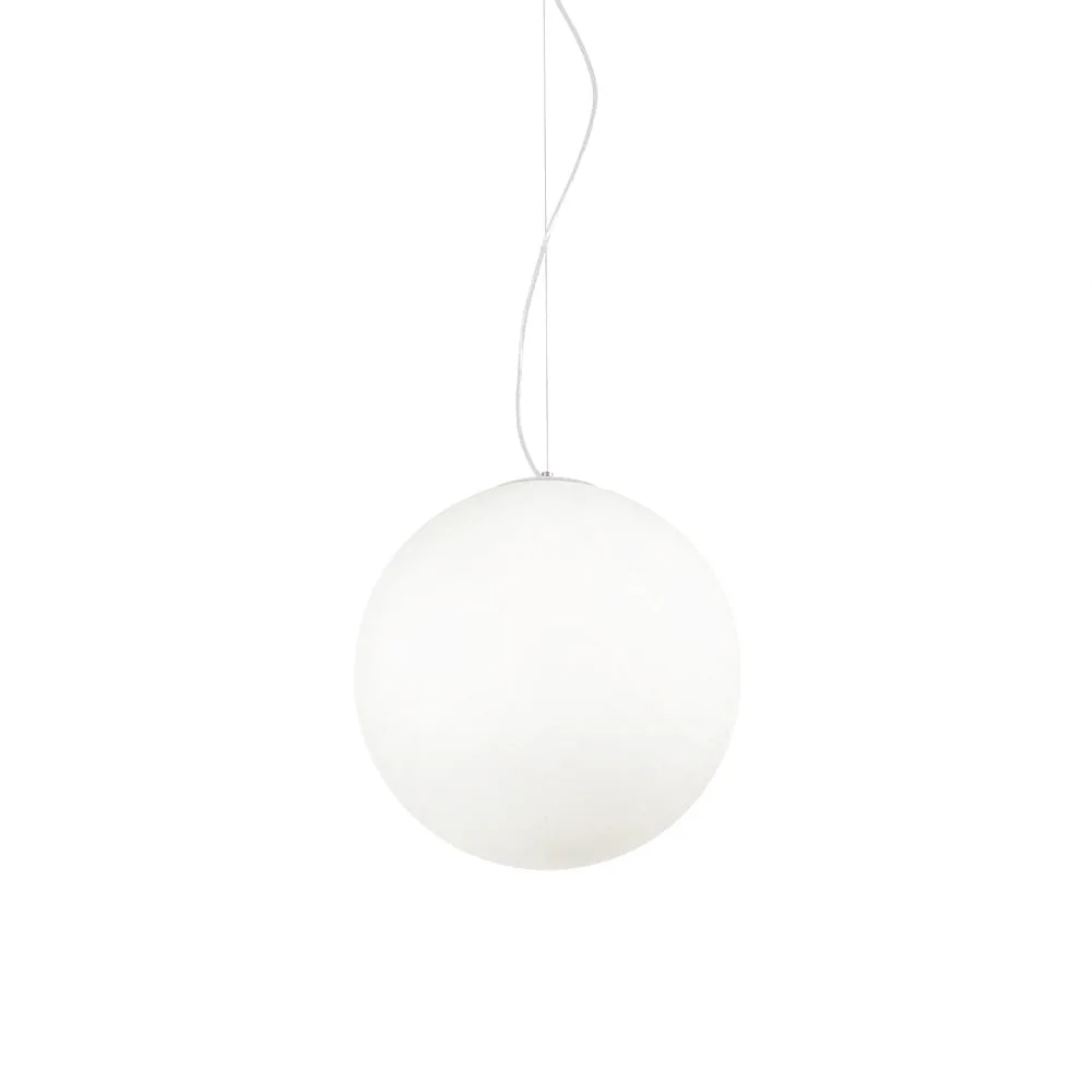 Ideal Lux Suspension MAPA BIANCO SP1 D40, E27, Ø 40cm