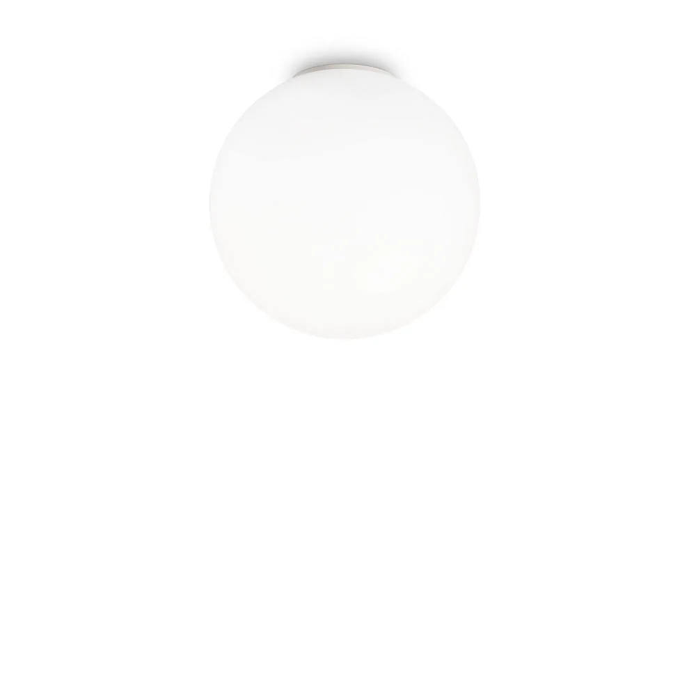 Ideal Lux Ceiling luminaire MAPA BIANCO PL1 D40, E27, Ø 40cm