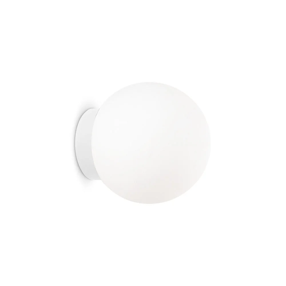 Ideal Lux Wall luminaire MAPA BIANCO AP1 D15, G9, 40W, Ø 15cm