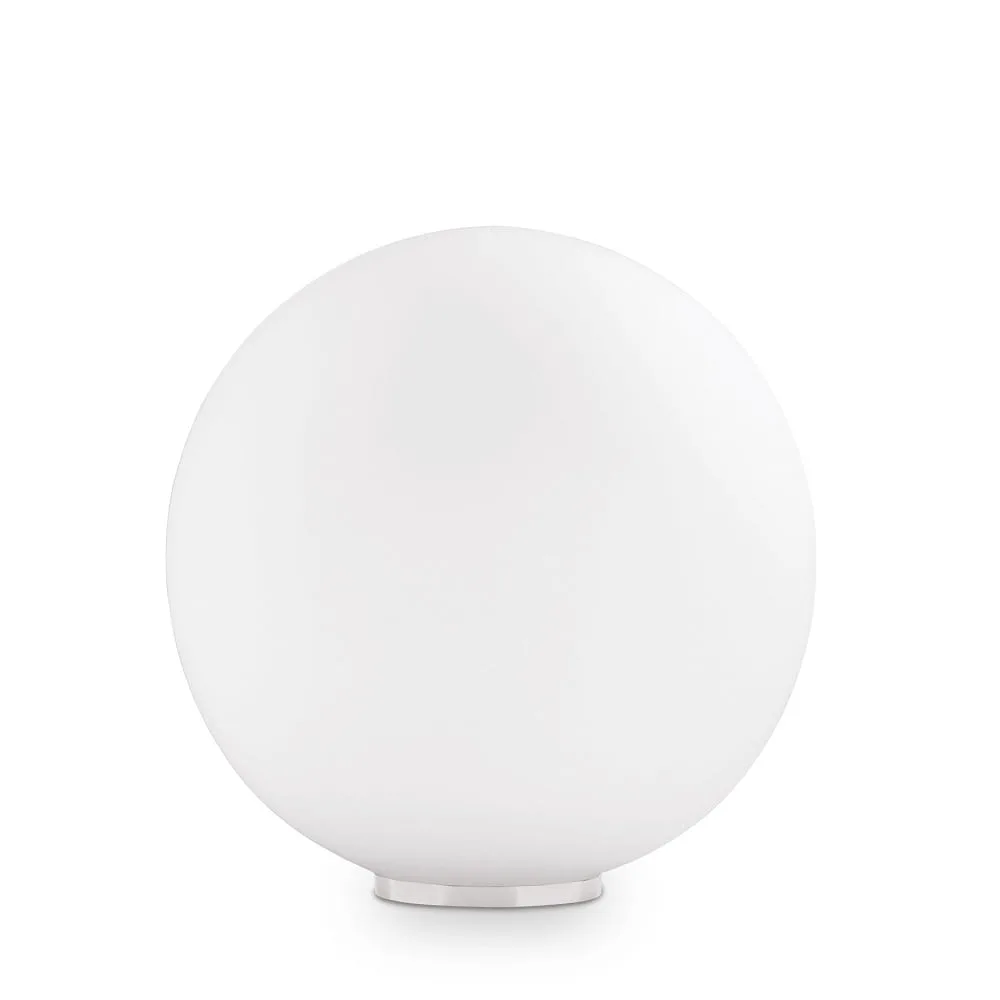 Ideal Lux Lampe à poser MAPA BIANCO TL1 D40, E27, Ø 40cm