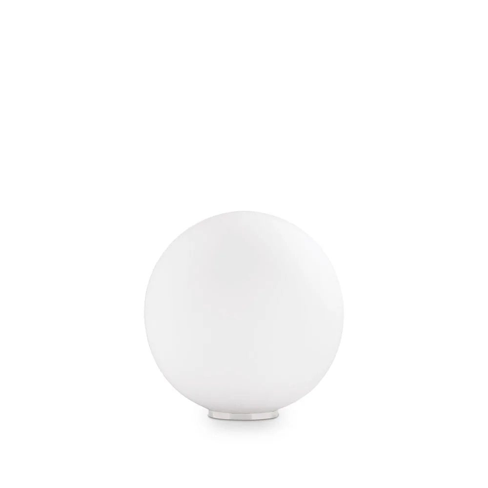 Ideal Lux Table lamp MAPA BIANCO TL1 D20, E27, Ø 20cm