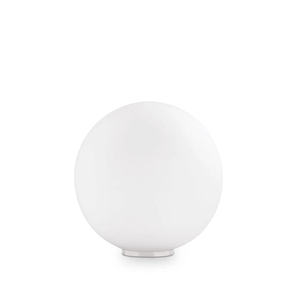 Ideal Lux Table lamp MAPA BIANCO TL1 D30, E27, Ø 30cm