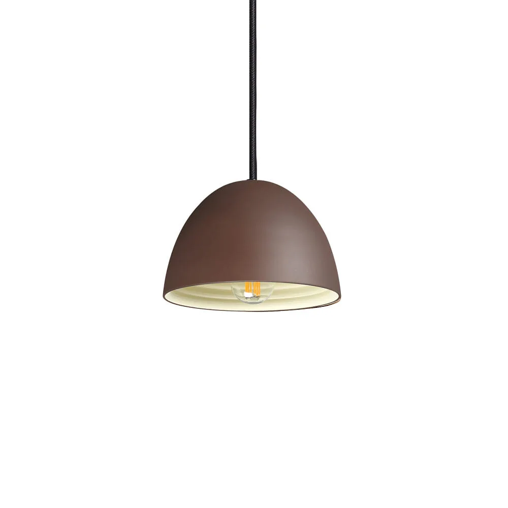 Ideal Lux Pendant luminaire FOLK, 1 flame, Ø 18 cm, E27