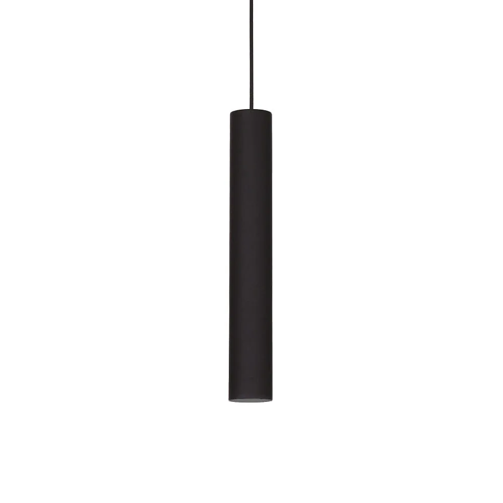 Ideal Lux Suspension LOOK SP1 SMALL, 1 flamme, GU10, 50W, noir