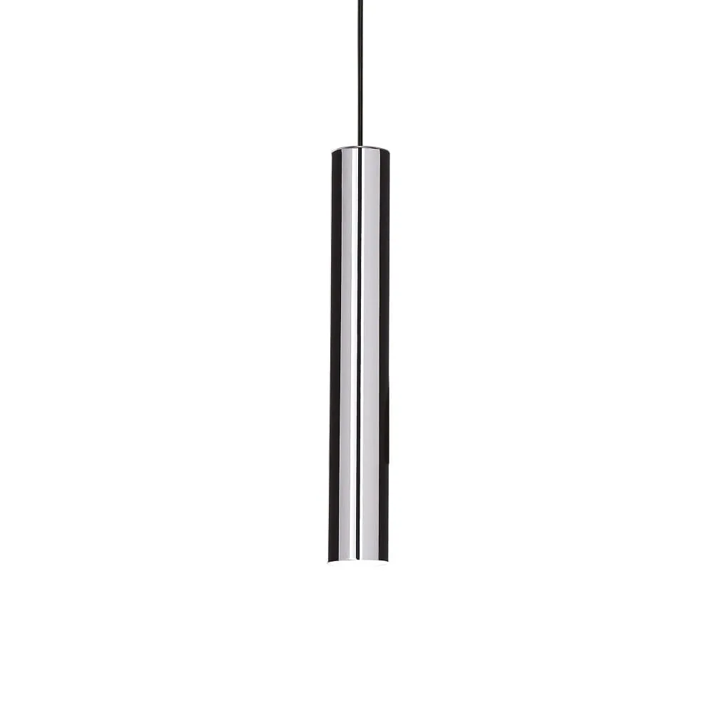 Ideal Lux Suspension LOOK SP1 SMALL, 1 flamme, GU10, 50W, chrome